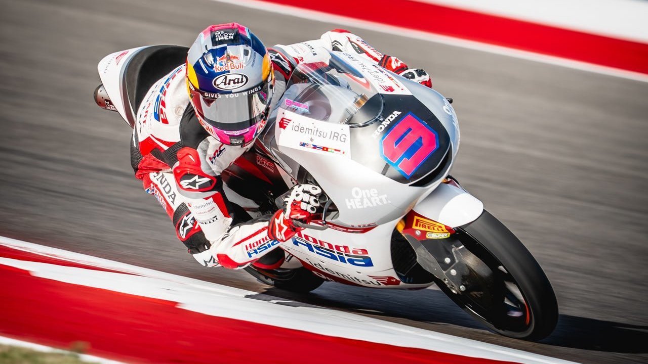 Video Kecelakaan Highside Veda Ega Pratama di Moto3 Amerika 2026, Terpaksa Gagal Finis Video Kecelakaan Highside Veda Ega Pratama di Moto3 Amerika 2026, Terpaksa Gagal Finis