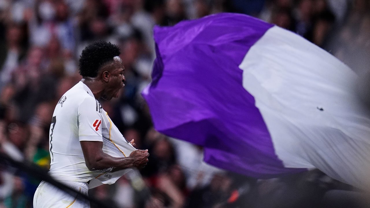 Man of the Match Real Madrid vs Atletico Madrid: Vinicius Junior