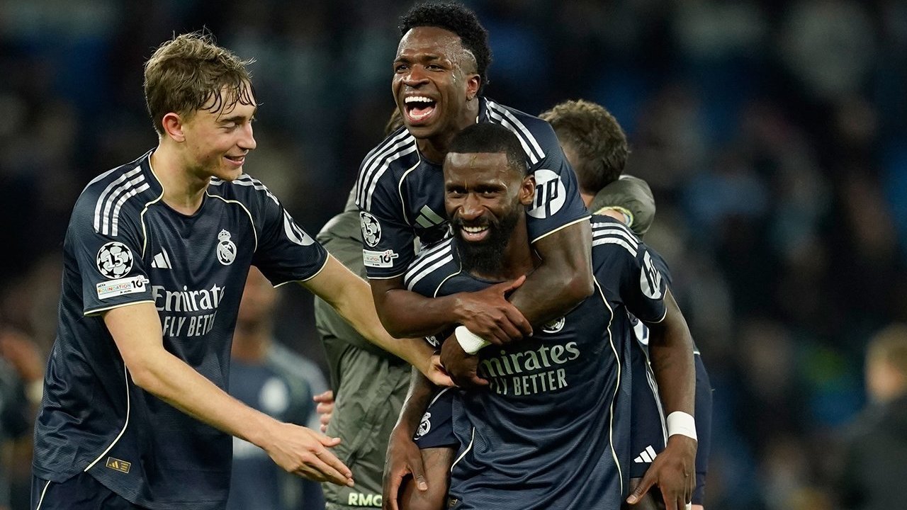 Rapor Pemain Real Madrid vs Man City: Vinicius Bungkam Etihad, Courtois Buat Lawan Frustrasi!