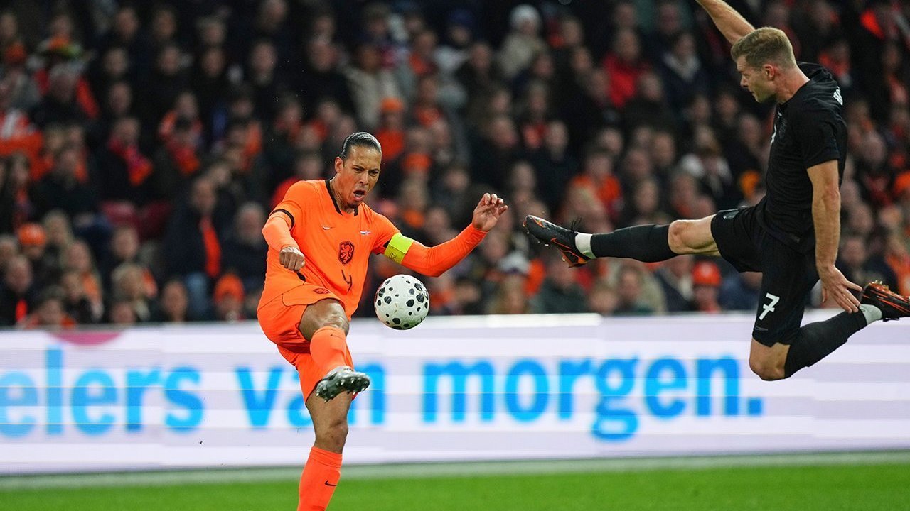 Man of the Match Belanda vs Norwegia: Virgil van Dijk Man of the Match Belanda vs Norwegia: Virgil van Dijk