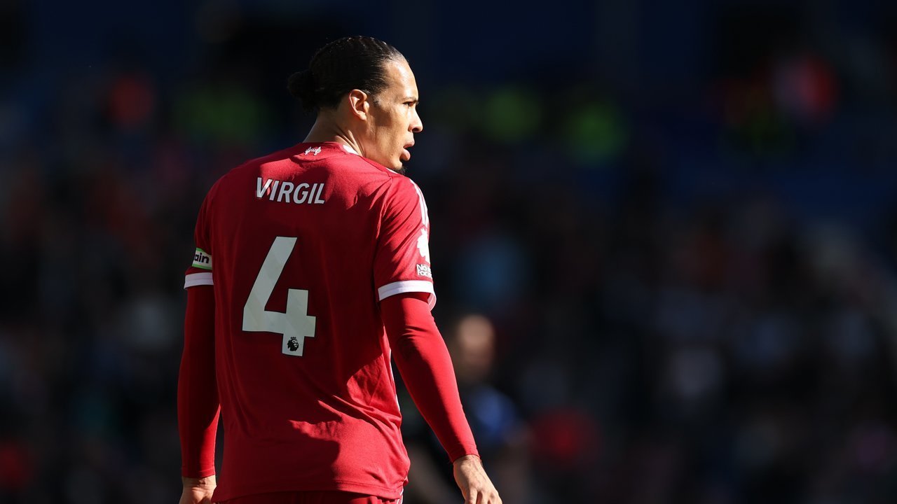 Rapor Pemain Liverpool Saat Kalah dari Brighton: Duet Van Dijk dan Konate 'Ketiduran' di Tengah Laga