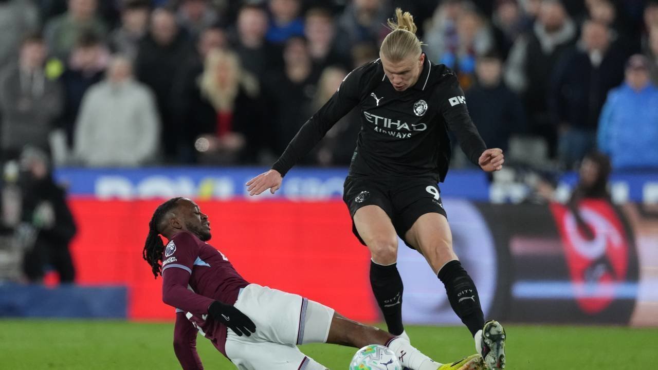 Hasil West Ham vs Man City: Imbang di London Stadium, The Citizens Kehilangan Dua Poin Hasil West Ham vs Man City: Imbang di London Stadium, The Citizens Kehilangan Dua Poin