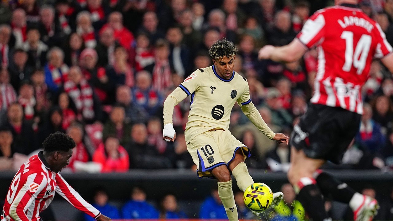 Man of the Match Athletic Bilbao vs Barcelona: Lamine Yamal