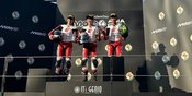 Bintang Pranata Tampil Gemilang di Moto4 Asia Cup Seri Thailand 2026, Sabet Podium untuk Indonesia