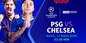 PSG vs Chelsea: Duel Sengit Perebutan Tiket Perempat Final Liga Champions
