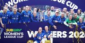 Chelsea vs Manchester United 2-0: Tim Chelsea Women Berpesta di Final Piala Liga Wanita Inggris Chelsea vs Manchester United 2-0: Tim Chelsea Women Berpesta di Final Piala Liga Wanita Inggris