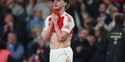 Kalah di Final Carabao Cup, Declan Rice: Pahit, tapi Perburuan Gelar Belum Berakhir