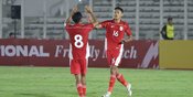 Bukan Debutan! Dony Tri Pamungkas Catat Caps ke-5 saat Dimainkan di Laga Timnas Indonesia vs St. Kitts and Nevis