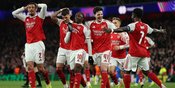 Hasil Arsenal vs Leverkusen: Gol Spektakuler Eze dan Rice Bawa The Gunners ke Perempat Final