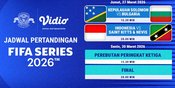 Link Siaran Langsung FIFA Series 2026 di Vidio Pekan Ini
