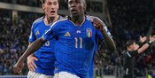 Rapor Pemain Italia vs Irlandia Utara: Tonali Bersinar, Kean Tampil Tajam