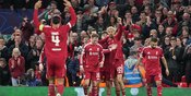 Rapor Pemain Liverpool vs Galatasaray: Dominik Szoboszlai Pimpin Malam Sempurna di Anfield