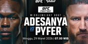 UFC Fight Night Israel Adesanya vs Joe Pyfer: Kembalinya Sang Raja! UFC Fight Night Israel Adesanya vs Joe Pyfer: Kembalinya Sang Raja!