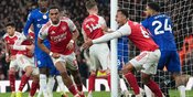 Rapor Pemain Arsenal vs Chelsea: Menang dengan Dua Gol Set Piece, David Raya Patut Diacungi Jempol