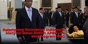 KOLOM - Pelampung Demokrasi Indonesia: Menyoal Batas Defisit APBN -3% dan Program MBG