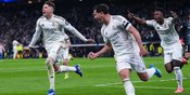 Hasil Real Madrid vs Atletico Madrid: Epic Comeback! 10 Pemain Los Blancos Jungkalkan Los Rojiblancos!