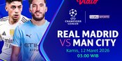 Real Madrid vs Man City: Pertempuran Penguasa Eropa di Santiago Bernabeu