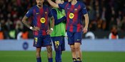 Rapor Pemain Barcelona vs Atletico Madrid: Menang 3-0, Gugur dengan Kepala Tegak Rapor Pemain Barcelona vs Atletico Madrid: Menang 3-0, Gugur dengan Kepala Tegak