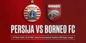 Tempat Menonton Persija vs Borneo FC: Link Streaming dan Main Jam Berapa?