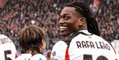 Rafael Leao Tatap Derby Pekan Depan dengan Nada Menantang: Bagi Milan, Ini Soal Menang atau Mati