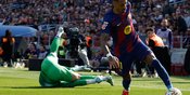 Rapor Pemain Barcelona vs Rayo Vallecano: Untung Ada Joan Garcia