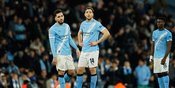 Rapor Pemain Man City vs Real Madrid: Kartu Merah Bernardo Silva Kubur Harapan The Citizens