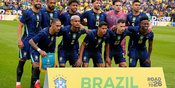 Rapor Pemain Brasil vs Prancis: Kalah Meski Unggul Jumlah Pemain, PR untuk Selecao!