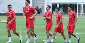 Timnas Indonesia Gelar Latihan Jelang FIFA Series 2026, Diikuti 15 Pemain Termasuk Elkan Baggott