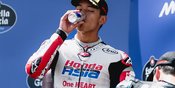 Pilih Minum Red Bull, Ternyata Ada 3 Alasan Veda Ega Pratama Hindari Sampanye di Podium Moto3 Brasil 2026