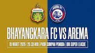 Tempat Menonton Bhayangkara FC vs Arema FC: Tayang di Mana dan Jam Berapa? Tempat Menonton Bhayangkara FC vs Arema FC: Tayang di Mana dan Jam Berapa?