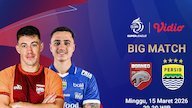 Borneo FC vs Persib Bandung: Saling Sikut Demi Takhta Tertinggi BRI Super League