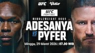UFC Fight Night Israel Adesanya vs Joe Pyfer: Kembalinya Sang Raja!