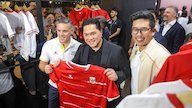 Erick Thohir Terkesan dengan Jersey Baru Timnas Indonesia: Pakai Motif Batik, Jangan Sampai Diklaim Negara Lain