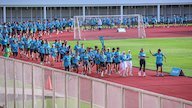 Tren Ngabuburun Makin Populer, Olahraga di Bawah 1 Jam Cukup Hidrasi dengan Air Mineral