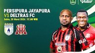 Duel Klasik Dua Kekuatan Legendaris: Jadwal Live Streaming Pegadaian Championship Persipura vs Deltras Sidoarjo Duel Klasik Dua Kekuatan Legendaris: Jadwal Live Streaming Pegadaian Championship Persipura vs Deltras Sidoarjo