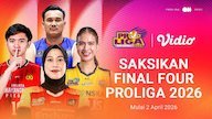 Final Four Proliga 2026 Putaran 1 Surabaya Segera Dimulai, Siapa Bakal Dominan? Final Four Proliga 2026 Putaran 1 Surabaya Segera Dimulai, Siapa Bakal Dominan?