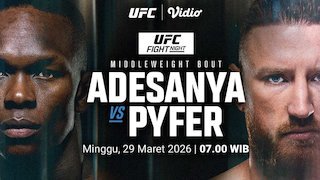 UFC Fight Night Israel Adesanya vs Joe Pyfer: Kembalinya Sang Raja!