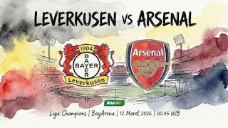 Arsenal Wajib Waspada! Inilah Alasan Mengapa Bayer Leverkusen Bisa Bikin Kejutan di Liga Champions