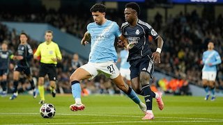 Man of the Match Man City vs Madrid: Vinicius Junior