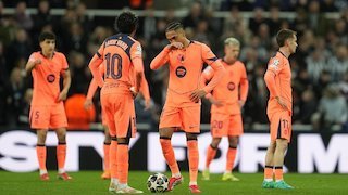 Rapor Pemain Barcelona vs Newcastle: Lewandowski Tumpul, Yamal Selamatkan Barca