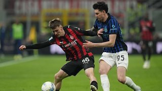 Cara AC Milan Hentikan Federico Dimarco di Derby Della Madonnina