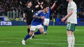 Hasil Italia vs Irlandia Utara: Gol Tonali dan Kean Bawa Azzurri ke Final Play-off