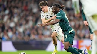 Man of the Match Real Madrid vs Athletic Bilbao: Thiago Pitarch Man of the Match Real Madrid vs Athletic Bilbao: Thiago Pitarch