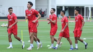 Timnas Indonesia Gelar Latihan Jelang FIFA Series 2026, Diikuti 15 Pemain Termasuk Elkan Baggott