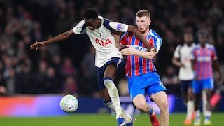 Tottenham Dipermalukan Crystal Palace 1-3, Spurs Kini Hanya Satu Poin dari Zona Degradasi
