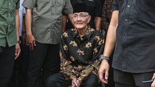Indonesia Berduka, Mantan Wapres RI dan Legenda PBSI Try Sutrisno Tutup Usia