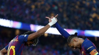 Rapor Pemain Barcelona Saat Pesta Gol ke Gawang Newcastle: Raphinha Ngeri, Lewandowski Belum Habis, Yamal Ajaib!