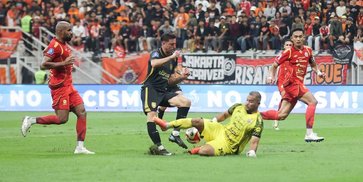 Hasil Persija vs Borneo FC: Imbang 2-2, Bikin Persib Nyaman di Puncak Klasemen