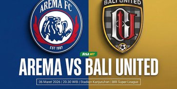 Tempat Menonton Arema FC vs Bali United: Main Jam Berapa dan Tayang di TV Mana?