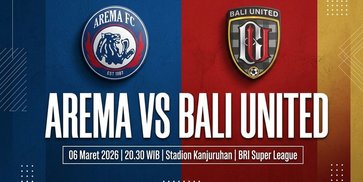 Jadwal Siaran Langsung Arema FC vs Bali United: Misi Singo Edan Amankan Kanjuruhan!